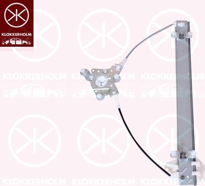 Klokkerholm 11111801 - Підйомний пристрій для вікон autocars.com.ua