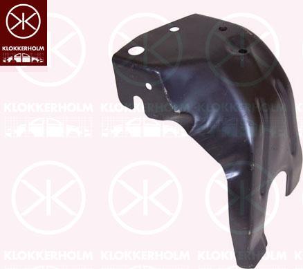 Klokkerholm 1116241 - Кріплення фари autocars.com.ua