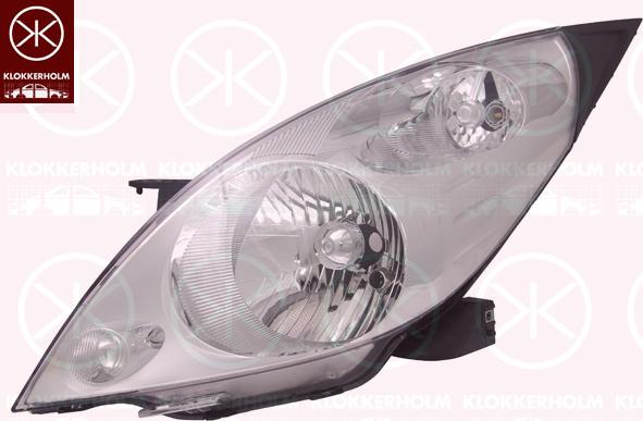 Klokkerholm 11200141 - Основна фара autocars.com.ua