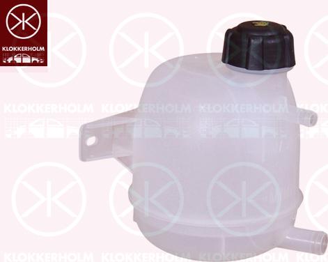 Klokkerholm 13013001 - Компенсаційний бак, охолоджуюча рідина autocars.com.ua