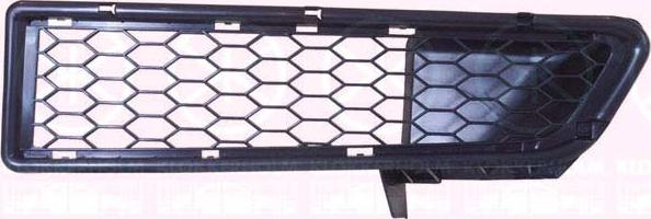 Klokkerholm 1301912 - Решітка вентилятора, буфер autocars.com.ua