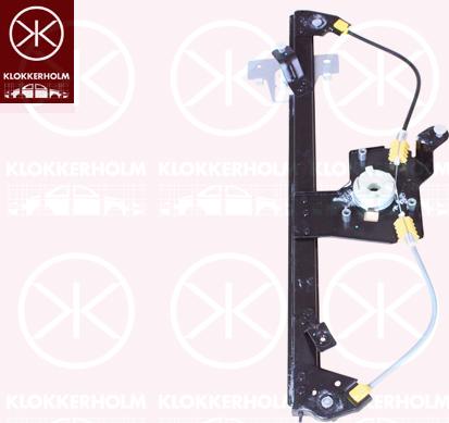 Klokkerholm 13021803 - Підйомний пристрій для вікон autocars.com.ua