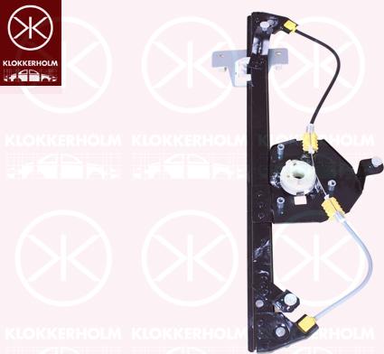 Klokkerholm 13021903 - Підйомний пристрій для вікон autocars.com.ua