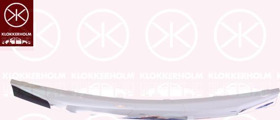 Klokkerholm 1305991 - Решітка радіатора autocars.com.ua