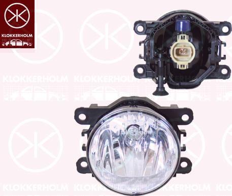 Klokkerholm 13070280A1 - Противотуманная фара autocars.com.ua