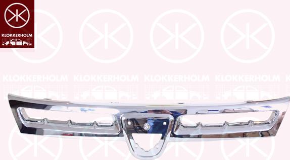 Klokkerholm 1307992 - Решітка радіатора autocars.com.ua