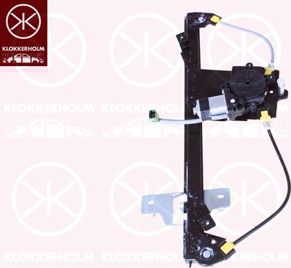 Klokkerholm 13081801 - Підйомний пристрій для вікон autocars.com.ua