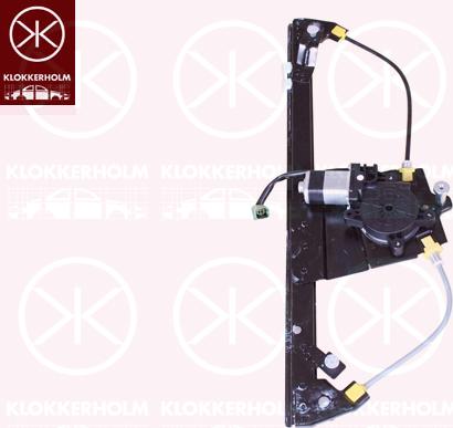 Klokkerholm 13081901 - Підйомний пристрій для вікон autocars.com.ua