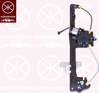Klokkerholm 13101801 - Підйомний пристрій для вікон autocars.com.ua