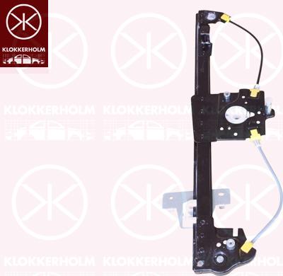 Klokkerholm 13101803 - Підйомний пристрій для вікон autocars.com.ua