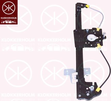Klokkerholm 13101903 - Підйомний пристрій для вікон autocars.com.ua