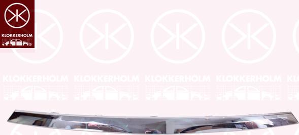 Klokkerholm 1310993 - Решітка радіатора autocars.com.ua