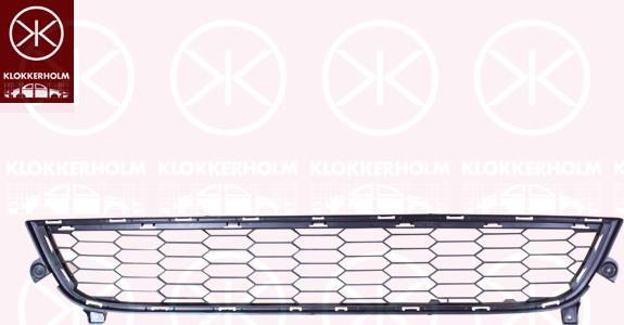 Klokkerholm 1315992 - Решітка радіатора autocars.com.ua