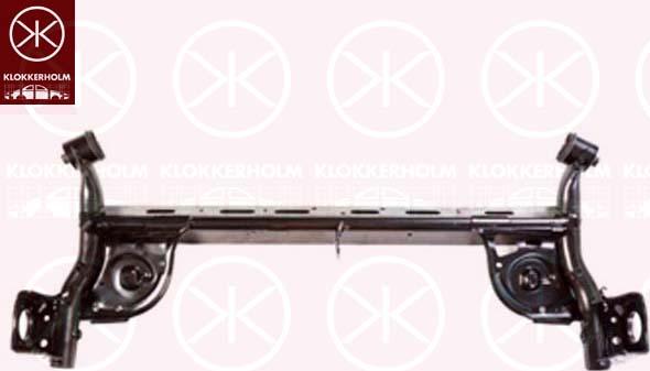 Klokkerholm 1609007 - Балка моста autocars.com.ua