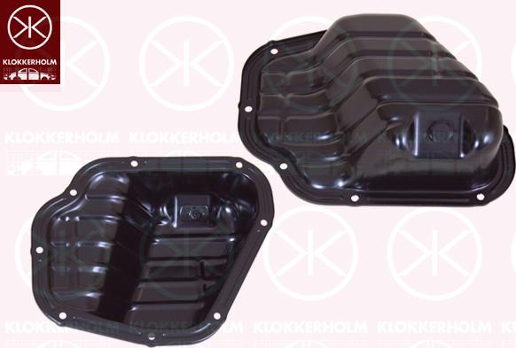 Klokkerholm 1609471 - Масляний піддон autocars.com.ua