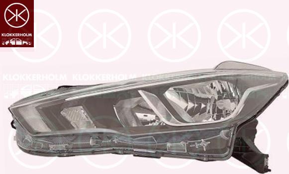 Klokkerholm 16120131 - Основна фара autocars.com.ua