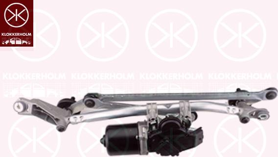 Klokkerholm 16173275 - Система очистки окон avtokuzovplus.com.ua