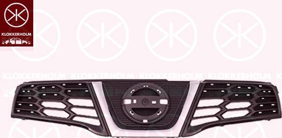 Klokkerholm 1617991 - Решетка радиатора avtokuzovplus.com.ua