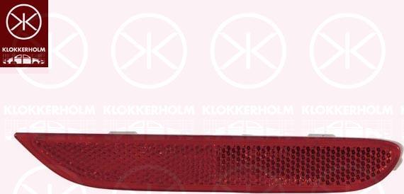 Klokkerholm 16180781 - Відбивач autocars.com.ua