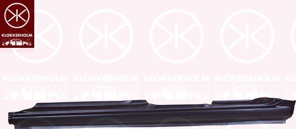 Klokkerholm 1632011 - Підніжка, накладка порога autocars.com.ua
