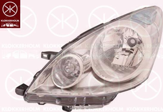 Klokkerholm 16350133 - Основна фара autocars.com.ua
