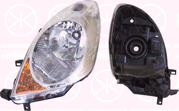 Klokkerholm 16350141 - Основна фара autocars.com.ua