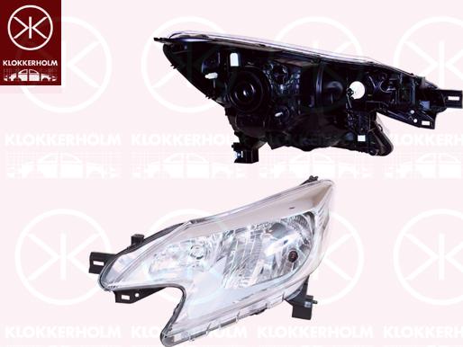 Klokkerholm 16350145 - Основна фара autocars.com.ua