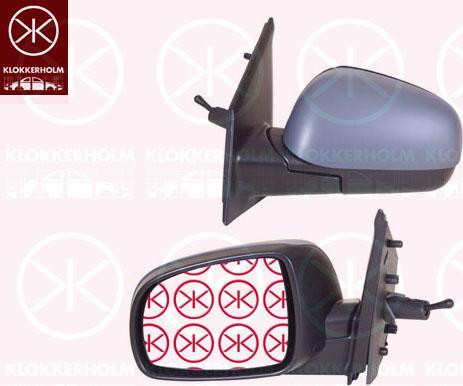 Klokkerholm 16351022 - Зовнішнє дзеркало autocars.com.ua