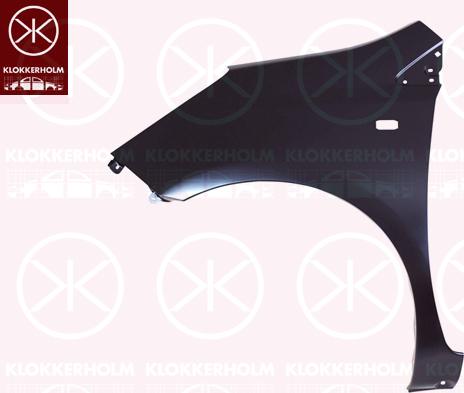 Klokkerholm 1635311 - Крило autocars.com.ua