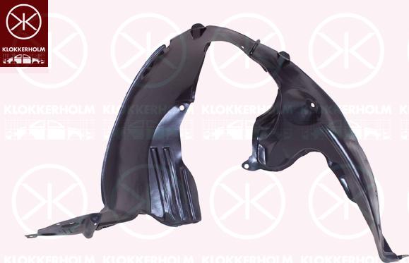 Klokkerholm 1635388 - Обшивка, колісна ніша autocars.com.ua