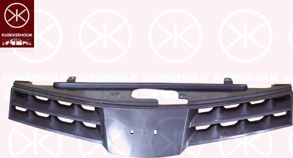 Klokkerholm 1635990 - Решітка радіатора autocars.com.ua