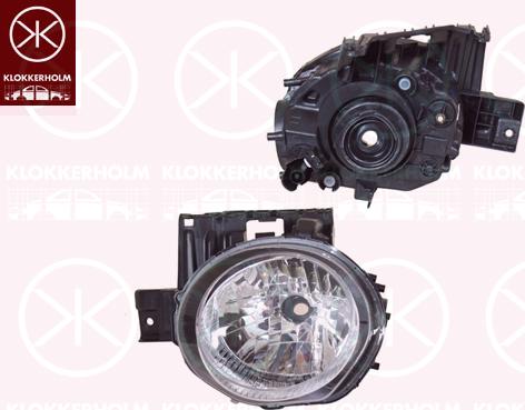 Klokkerholm 16380121A1 - Основна фара autocars.com.ua