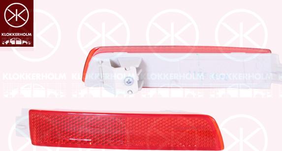 Klokkerholm 16380781 - Відбивач autocars.com.ua