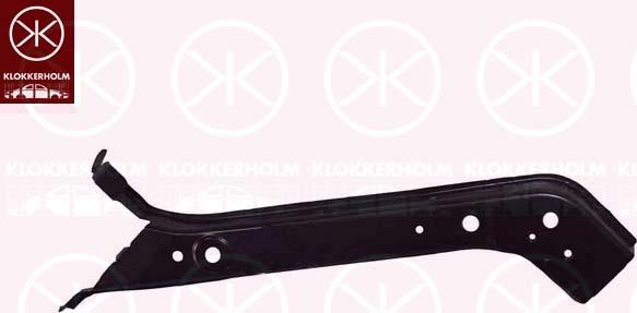 Klokkerholm 1638271 - Облицювання передка autocars.com.ua