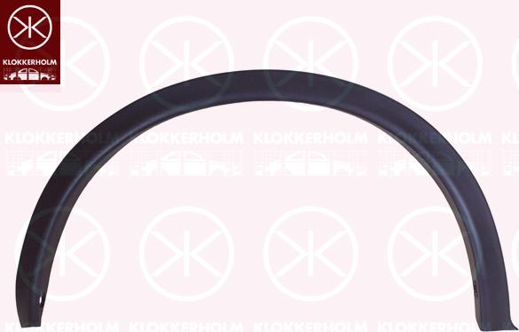 Klokkerholm 1638375 - Розширення, крило autocars.com.ua