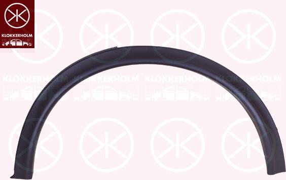 Klokkerholm 1638595 - Розширення, крило autocars.com.ua