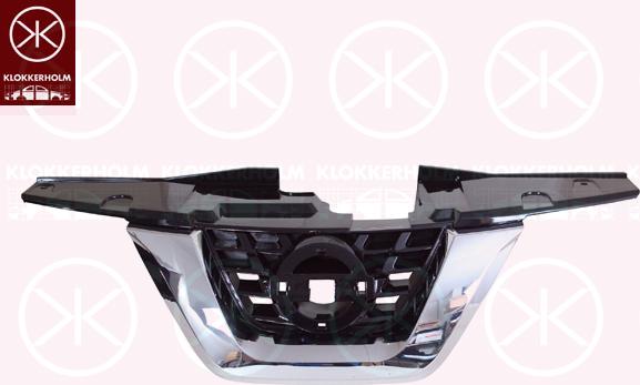 Klokkerholm 1638994 - Решітка радіатора autocars.com.ua