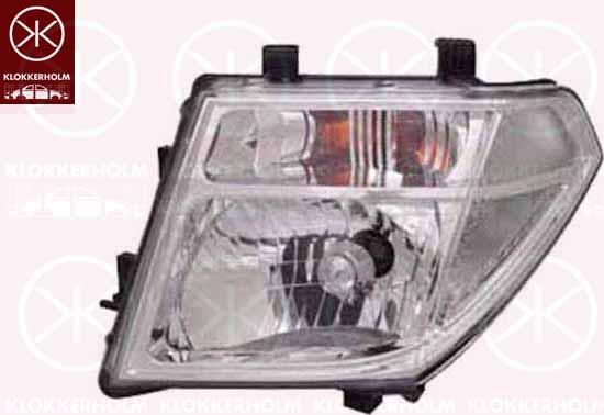 Klokkerholm 16500135 - Основна фара autocars.com.ua