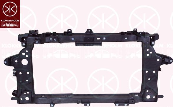 Klokkerholm 1656200 - Облицювання передка autocars.com.ua