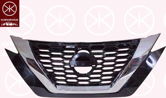 Klokkerholm 1656990 - Решітка радіатора autocars.com.ua