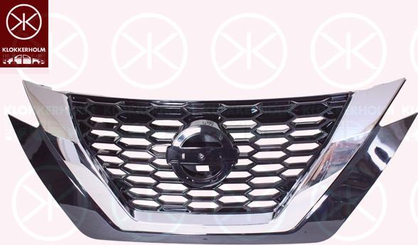 Klokkerholm 1656991 - Решітка радіатора autocars.com.ua