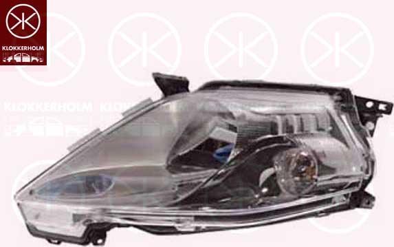Klokkerholm 16590121A1 - Основна фара autocars.com.ua