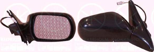Klokkerholm 16661032 - Зовнішнє дзеркало autocars.com.ua