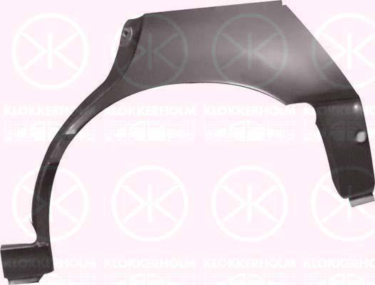 Klokkerholm 1666581 - Боковина autocars.com.ua