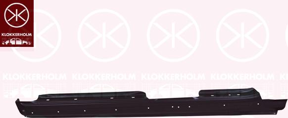 Klokkerholm 1670011 - Подножка, накладка порога avtokuzovplus.com.ua