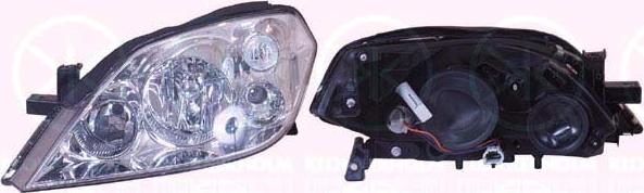 Klokkerholm 16700143 - Основна фара autocars.com.ua