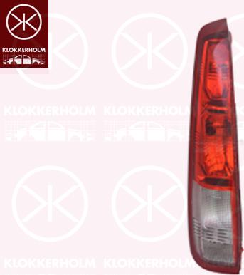 Klokkerholm 16780712 - Задний фонарь avtokuzovplus.com.ua