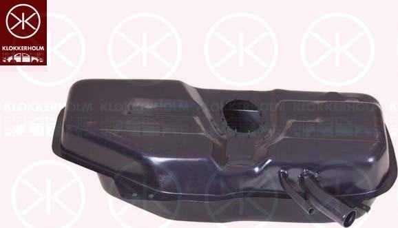 Klokkerholm 2007009 - Паливний бак autocars.com.ua