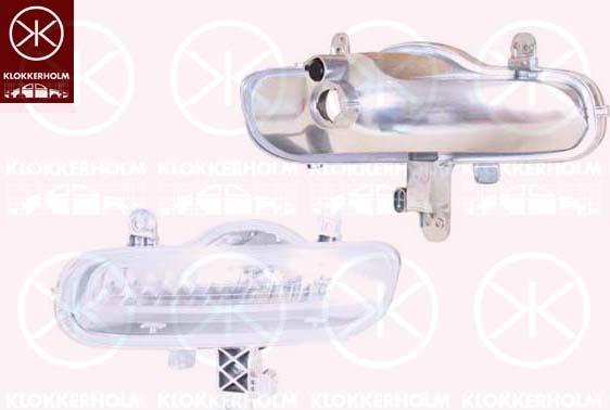 Klokkerholm 20090285 - Фара денного освітлення autocars.com.ua
