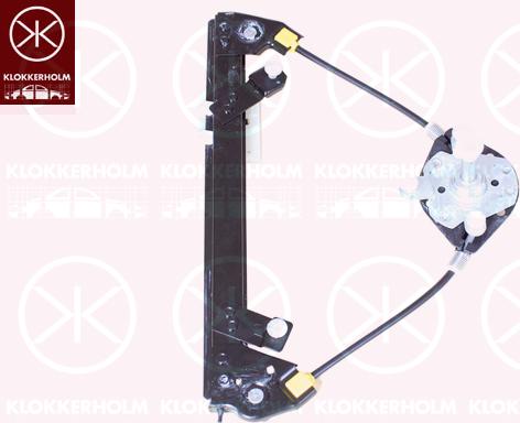 Klokkerholm 20091901 - Підйомний пристрій для вікон autocars.com.ua